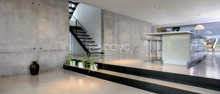 Concrete Flooring - Pandomo