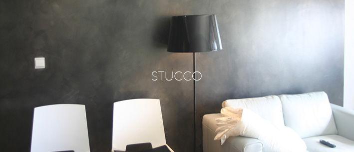 Concrete Walls - Stucco